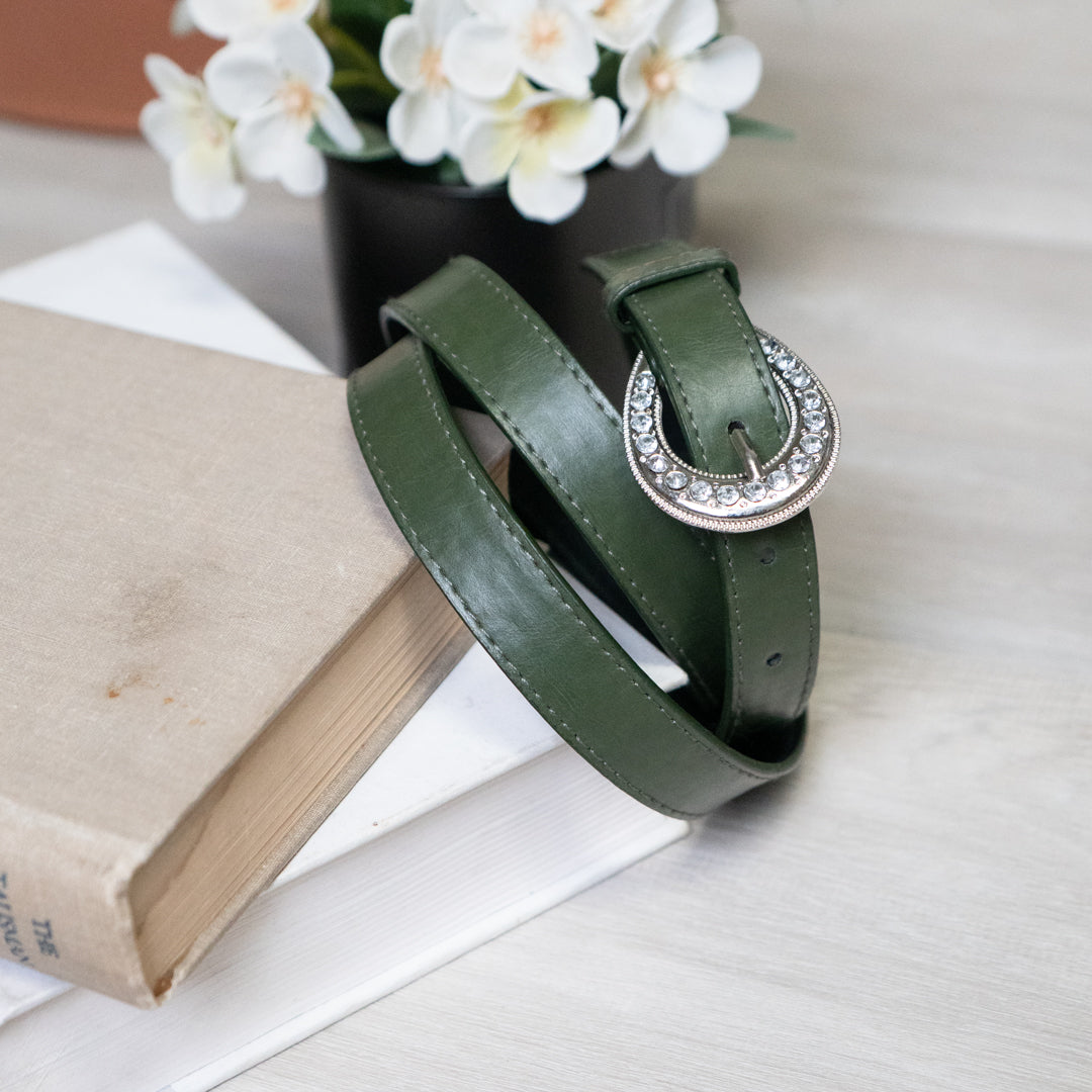 Ely Rhinestone Detail BELT
