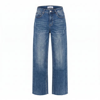 Esther High-Rise Stretchy Fitted Jeans