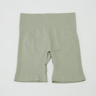 Elise High-Waist Scrunch Shorts – Sculpting Biker Style