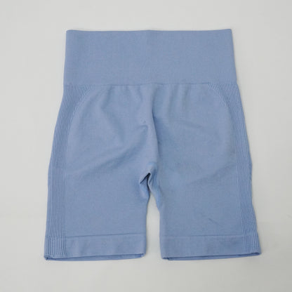 Elise High-Waist Scrunch Shorts – Sculpting Biker Style
