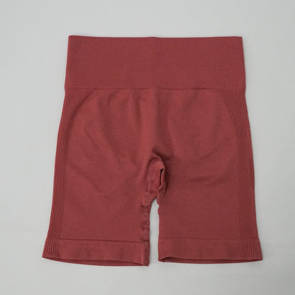 Elise High-Waist Scrunch Shorts – Sculpting Biker Style