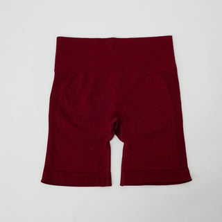 Elise High-Waist Scrunch Shorts – Sculpting Biker Style