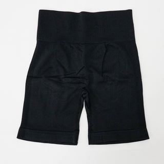 Elise High-Waist Scrunch Shorts – Sculpting Biker Style