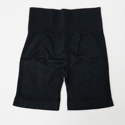 Elise High-Waist Scrunch Shorts – Sculpting Biker Style