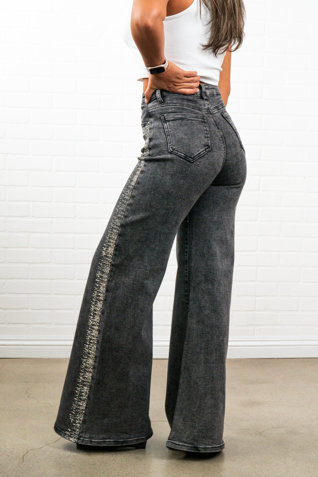 Holly High Waisted Denim