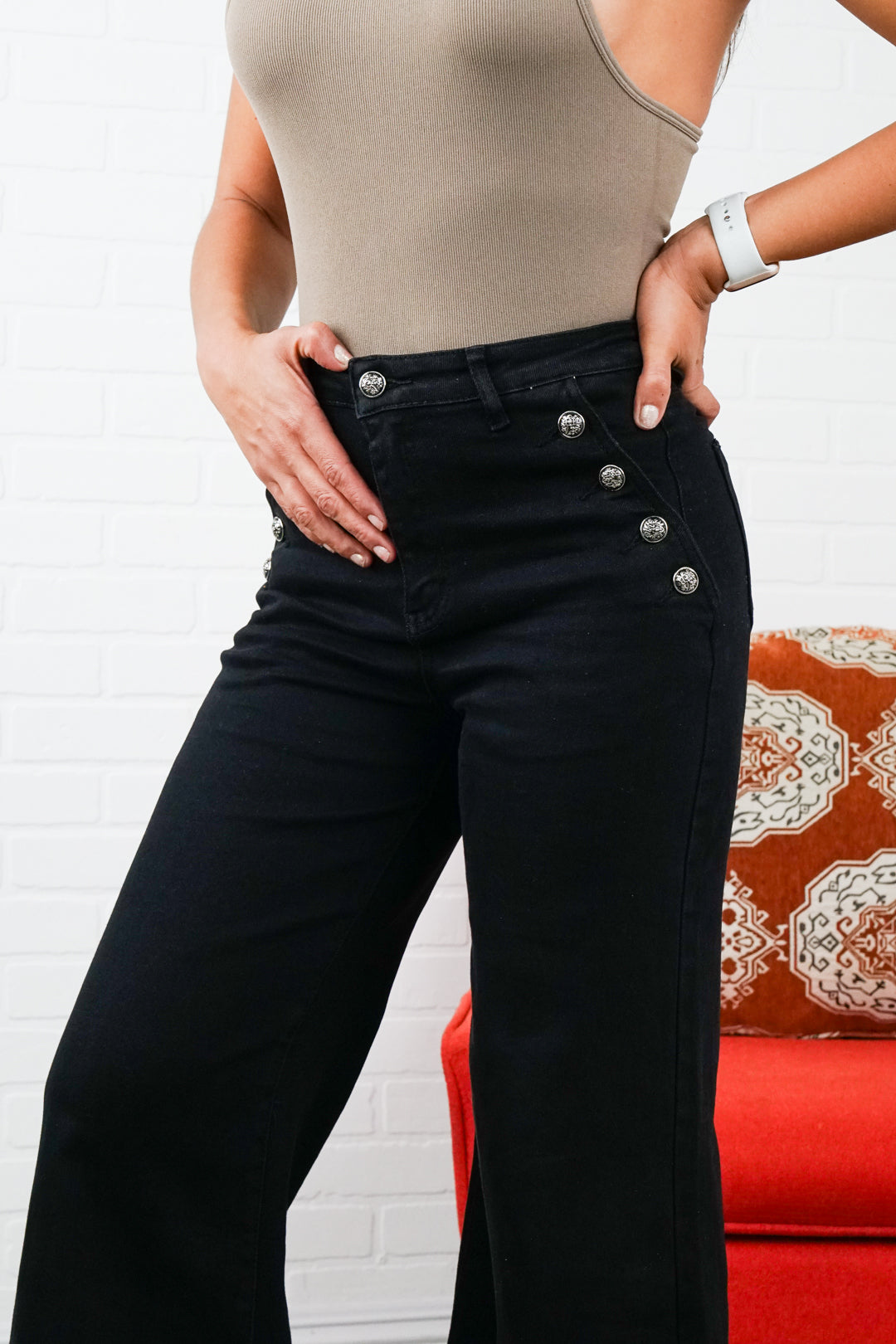 Regina High waisted Jeans