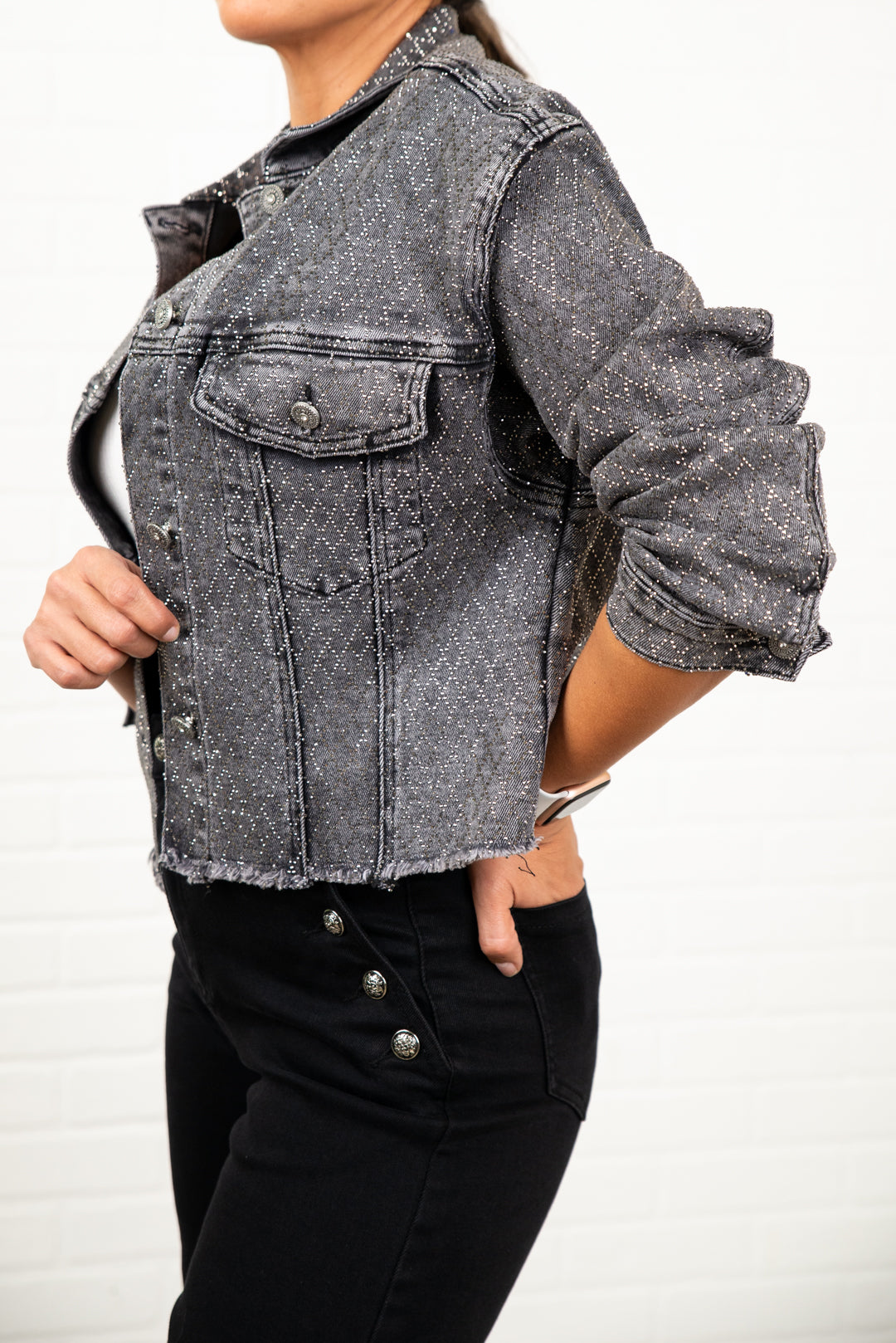 Joy Rhinestone JACKET
