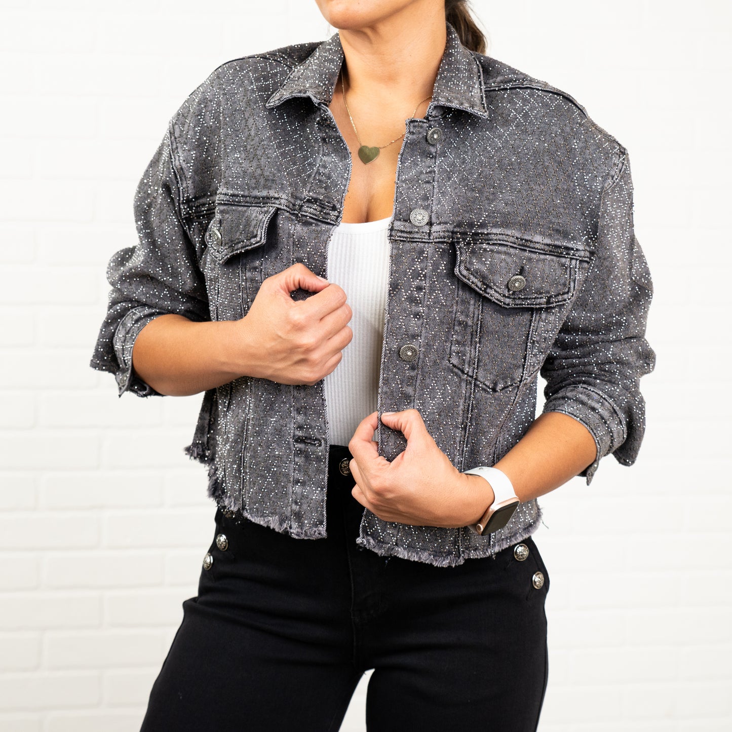 Joy Rhinestone JACKET