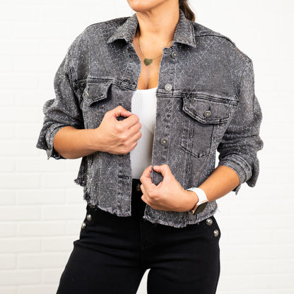 Joy Rhinestone JACKET