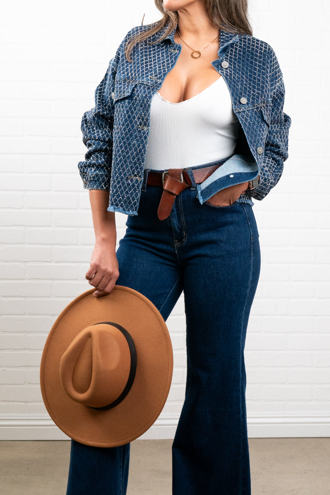 Joy Rhinestone JACKET