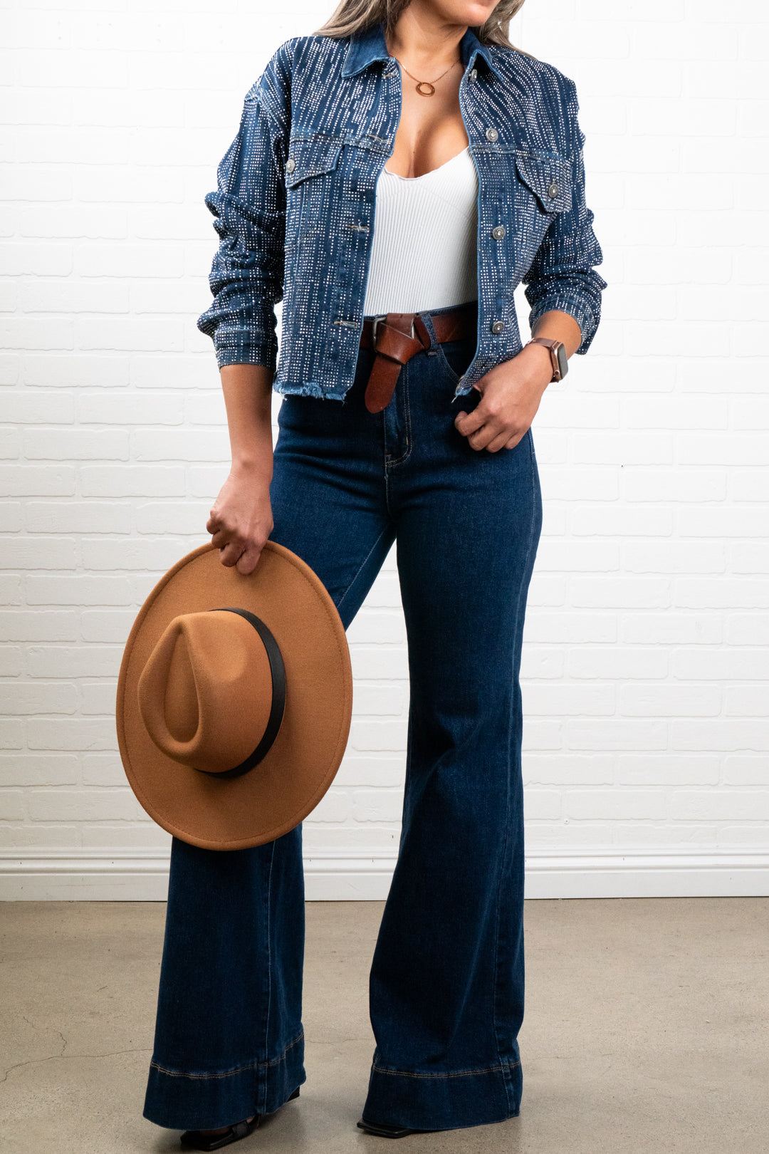 Trinity Rhinestone Jacket The Ultimate Sparkle Statement Piece!