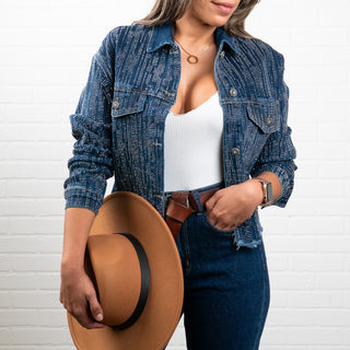 Trinity Rhinestone Jacket The Ultimate Sparkle Statement Piece!
