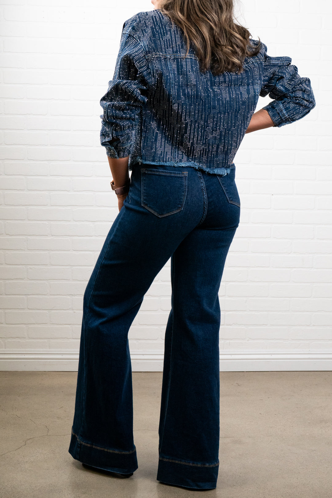 Trinity Rhinestone Jacket The Ultimate Sparkle Statement Piece!