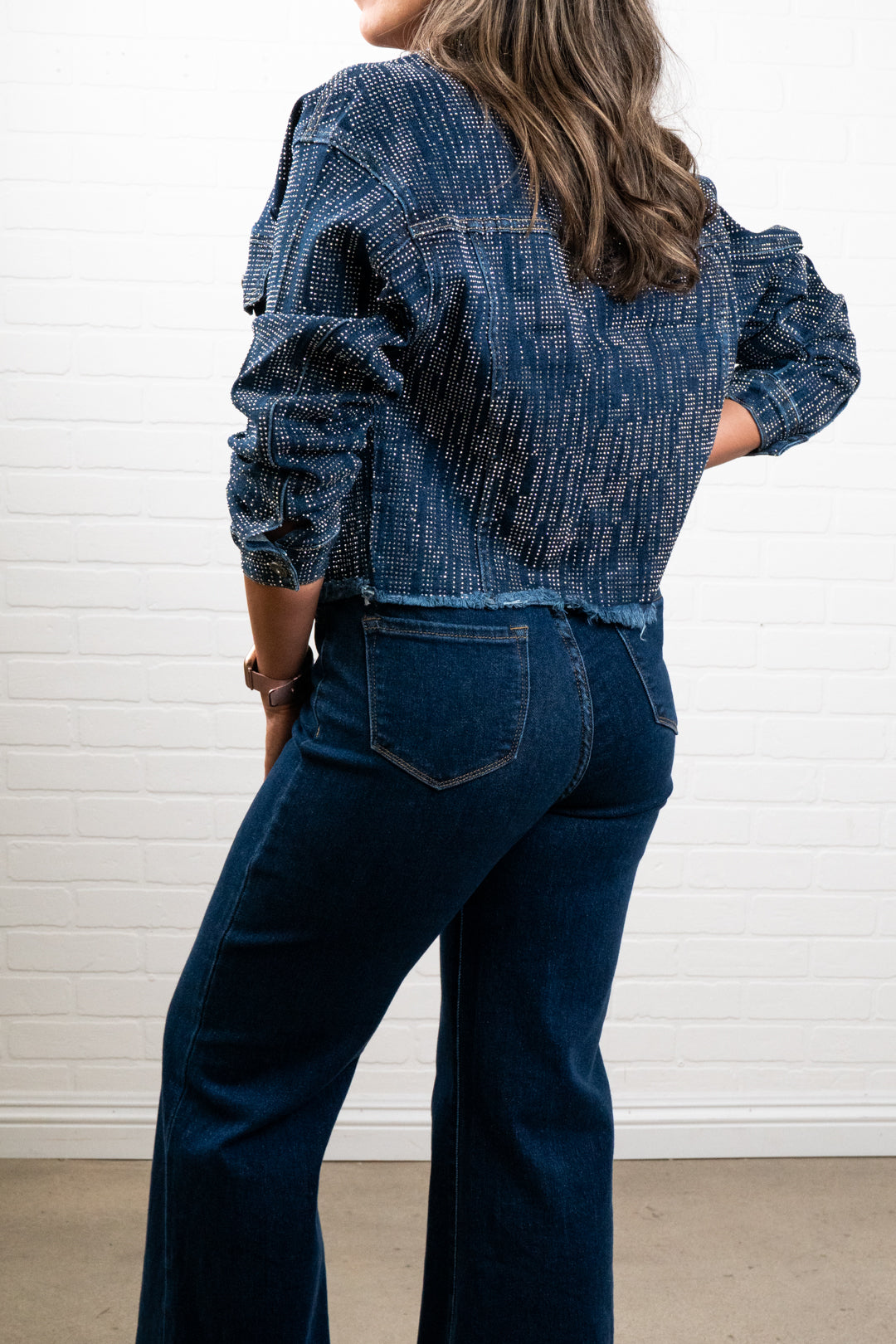 Trinity Rhinestone Jacket The Ultimate Sparkle Statement Piece!