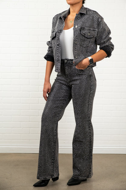 Joy Rhinestone JACKET