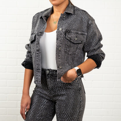 Joy Rhinestone JACKET
