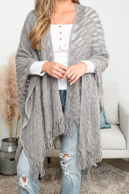 Darci Comfy Shawl / Ruana