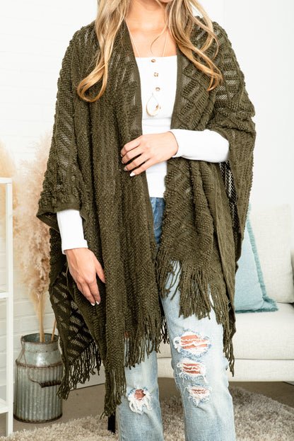 Darci Comfy Shawl / Ruana