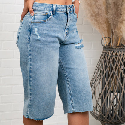 Adi Distressed Jorts