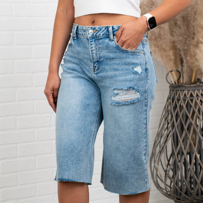 Adi Distressed Jorts