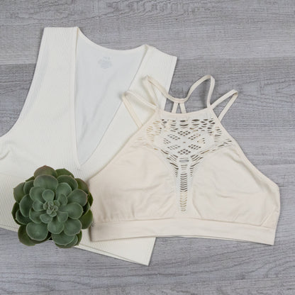 Adeline Cutout Seamless Bralette