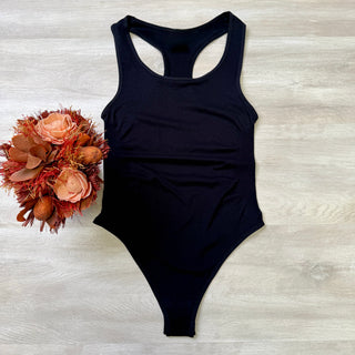 Ashlee Lightweight Solid Bodysuit
