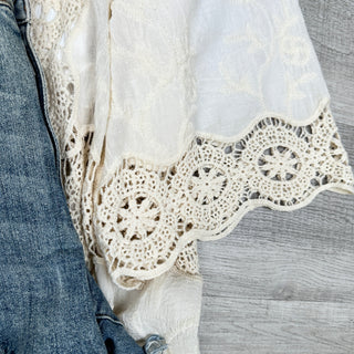 Breanna Embroidered Kimono
