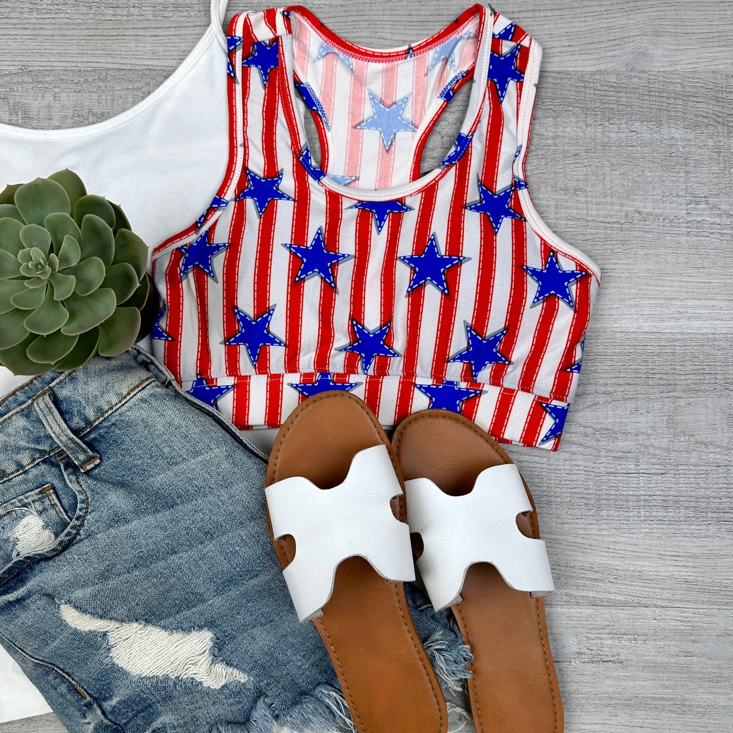 Stars and Stripes Bralette