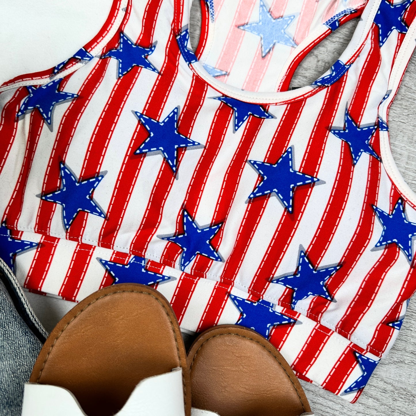 Stars and Stripes Bralette