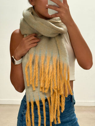 Cloudy soft jumbo Scarf