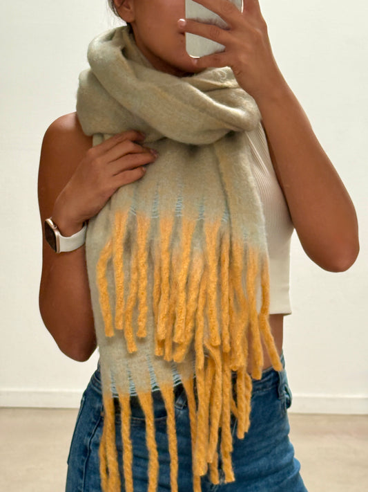 Cloudy soft jumbo Scarf
