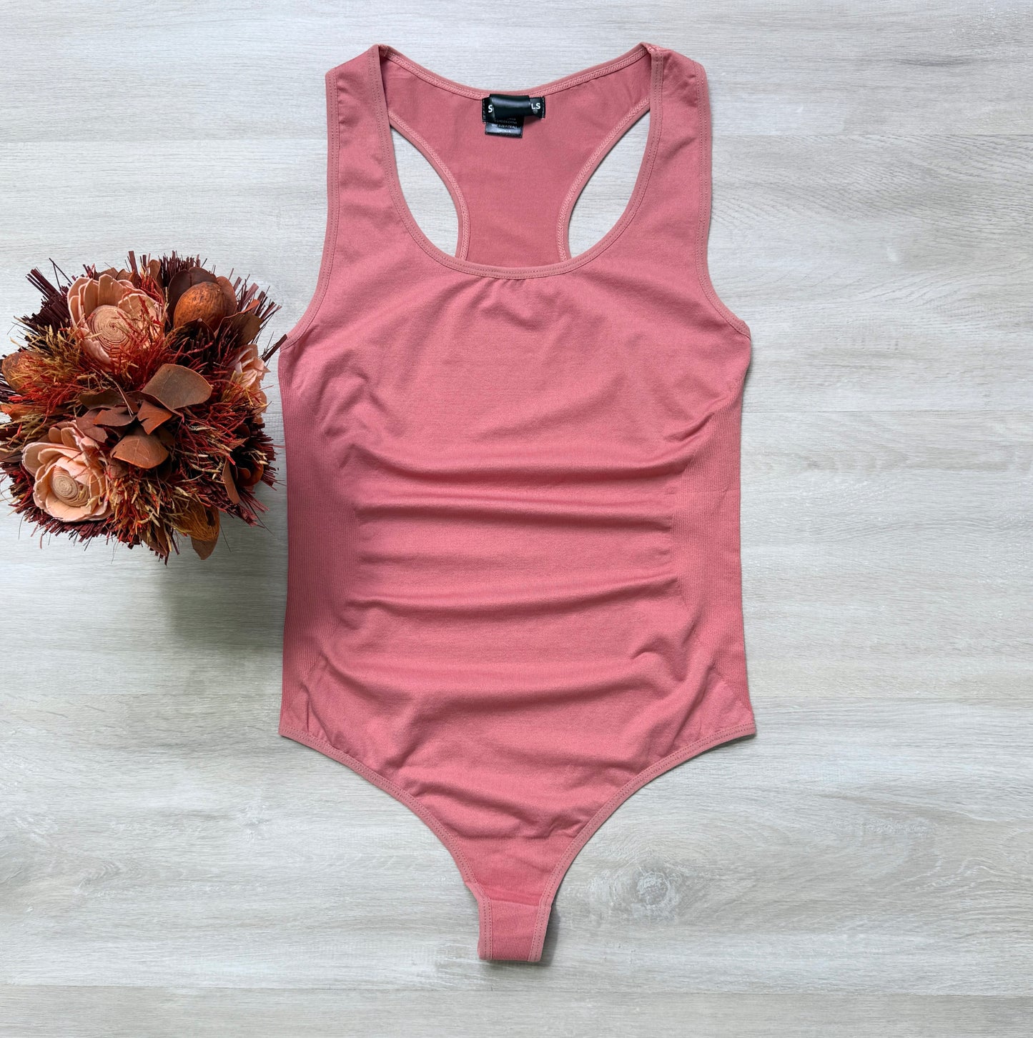 Ashlee Lightweight Solid Bodysuit