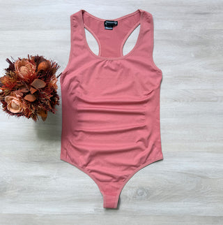 Ashlee Lightweight Solid Bodysuit