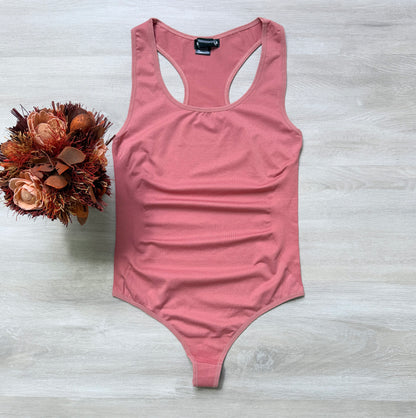 Ashlee Lightweight Solid Bodysuit