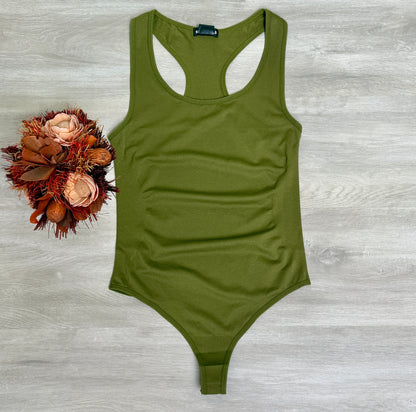 Ashlee Lightweight Solid Bodysuit