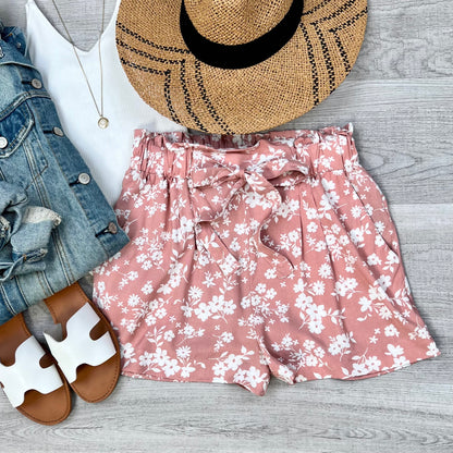 Amanda Floral shorts