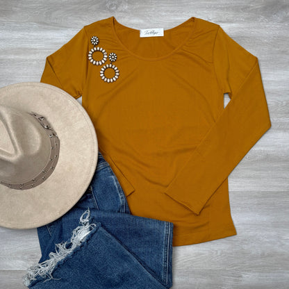 Cozy Core Long Sleeve Comfy Top
