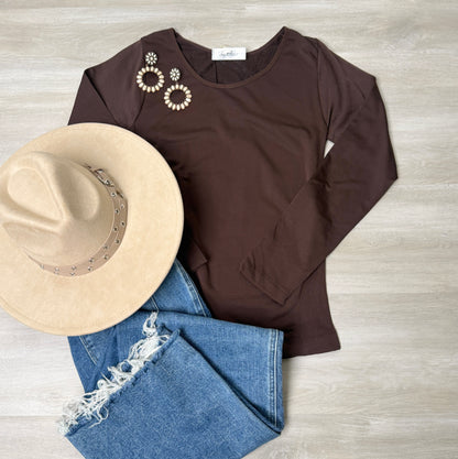 Cozy Core Long Sleeve Comfy Top