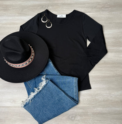 Cozy Core Long Sleeve Comfy Top