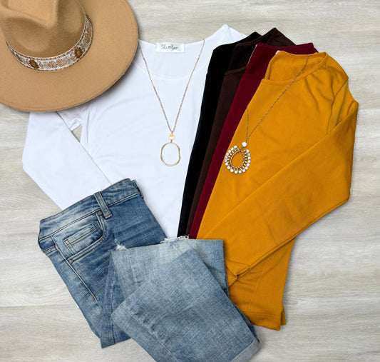 Cozy Core Long Sleeve Comfy Top