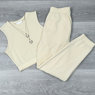 Julie French Terry Top Jogger 2 pice Set