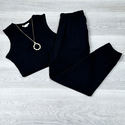 Julie French Terry Top Jogger 2 pice Set