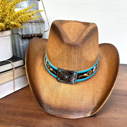 Georgina  Stampede Cowboy Hat