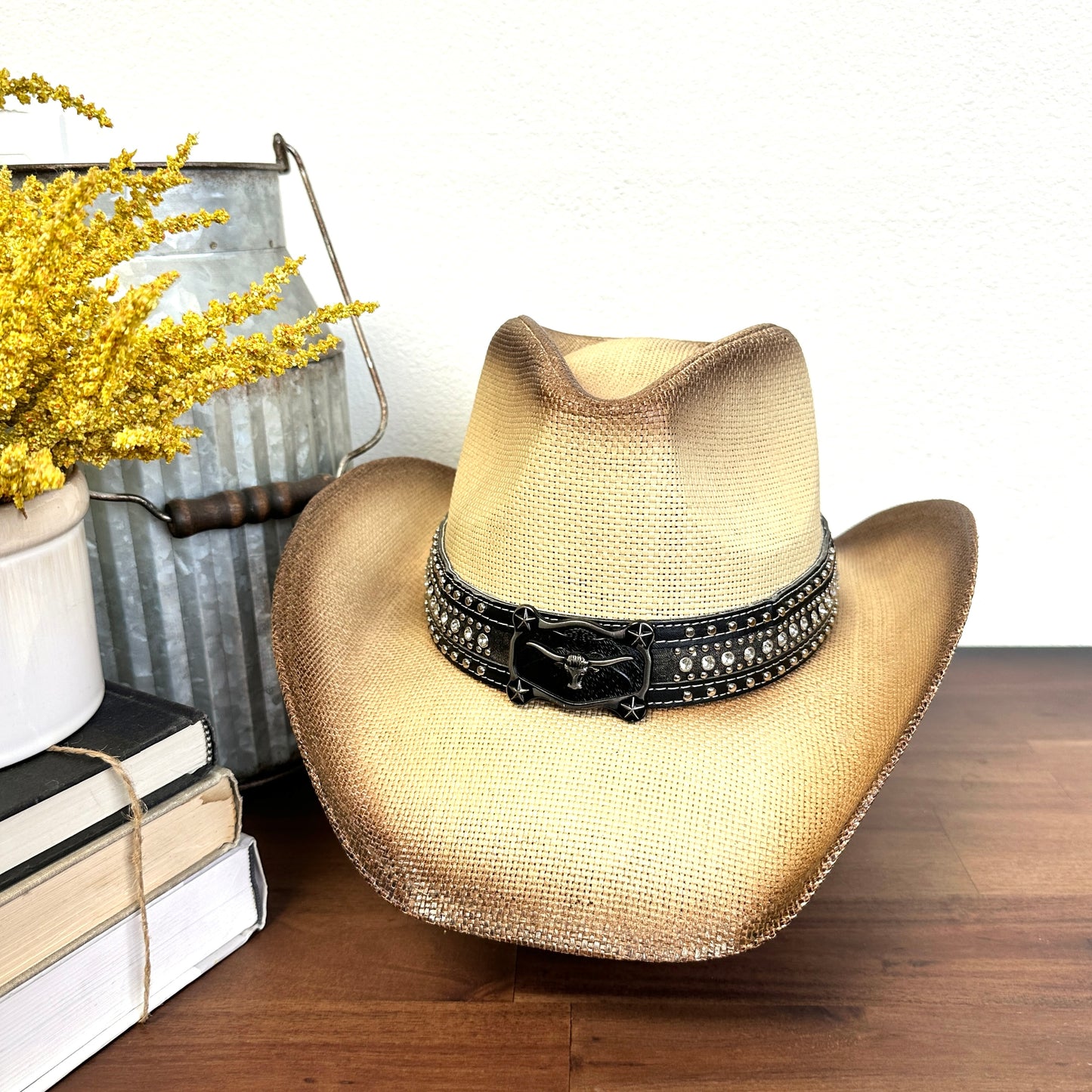 Rhinestone Cowboy Hat