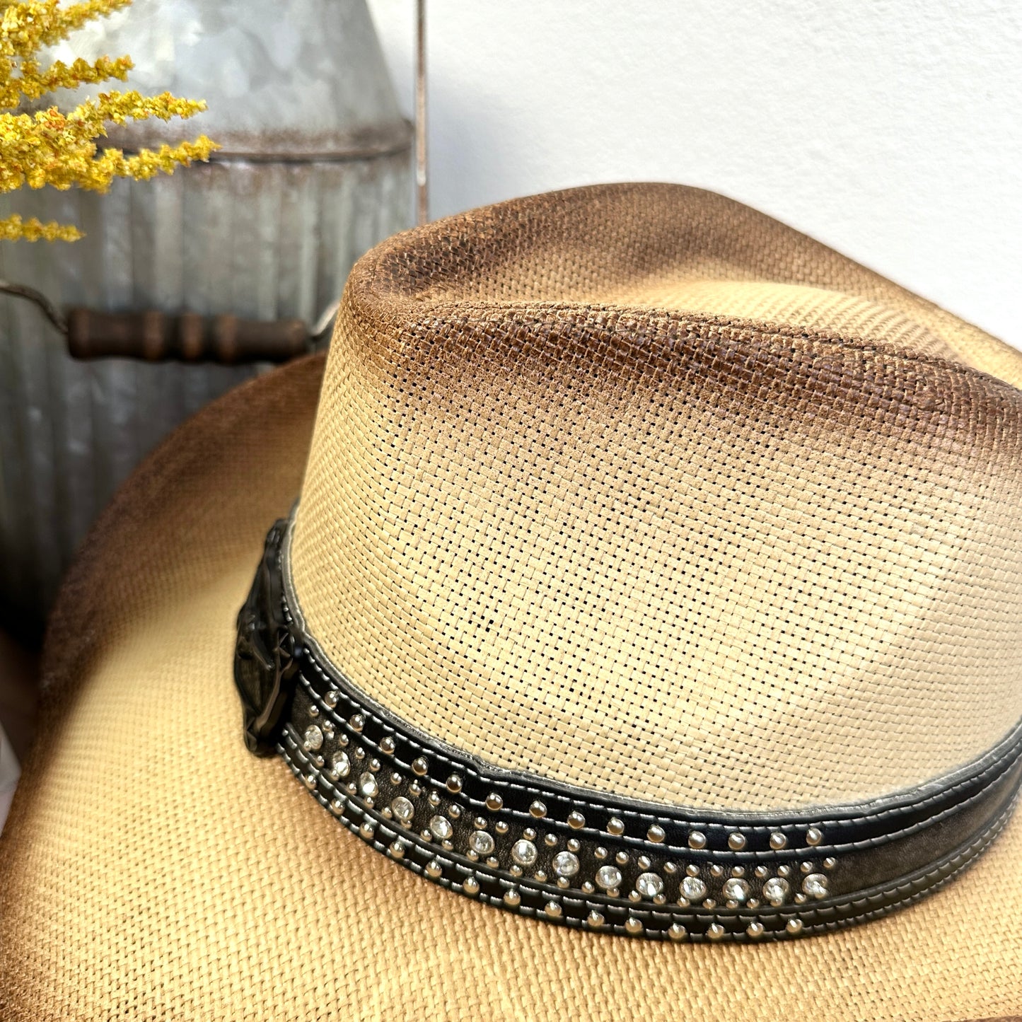 Rhinestone Cowboy Hat