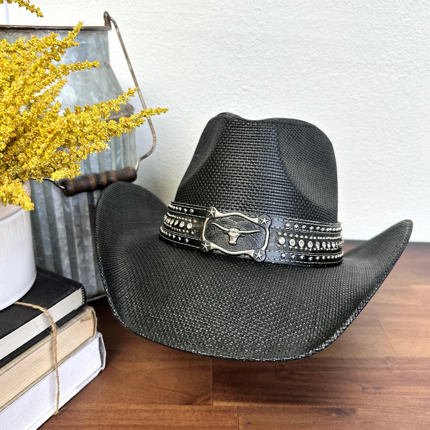 Rhinestone Cowboy Hat