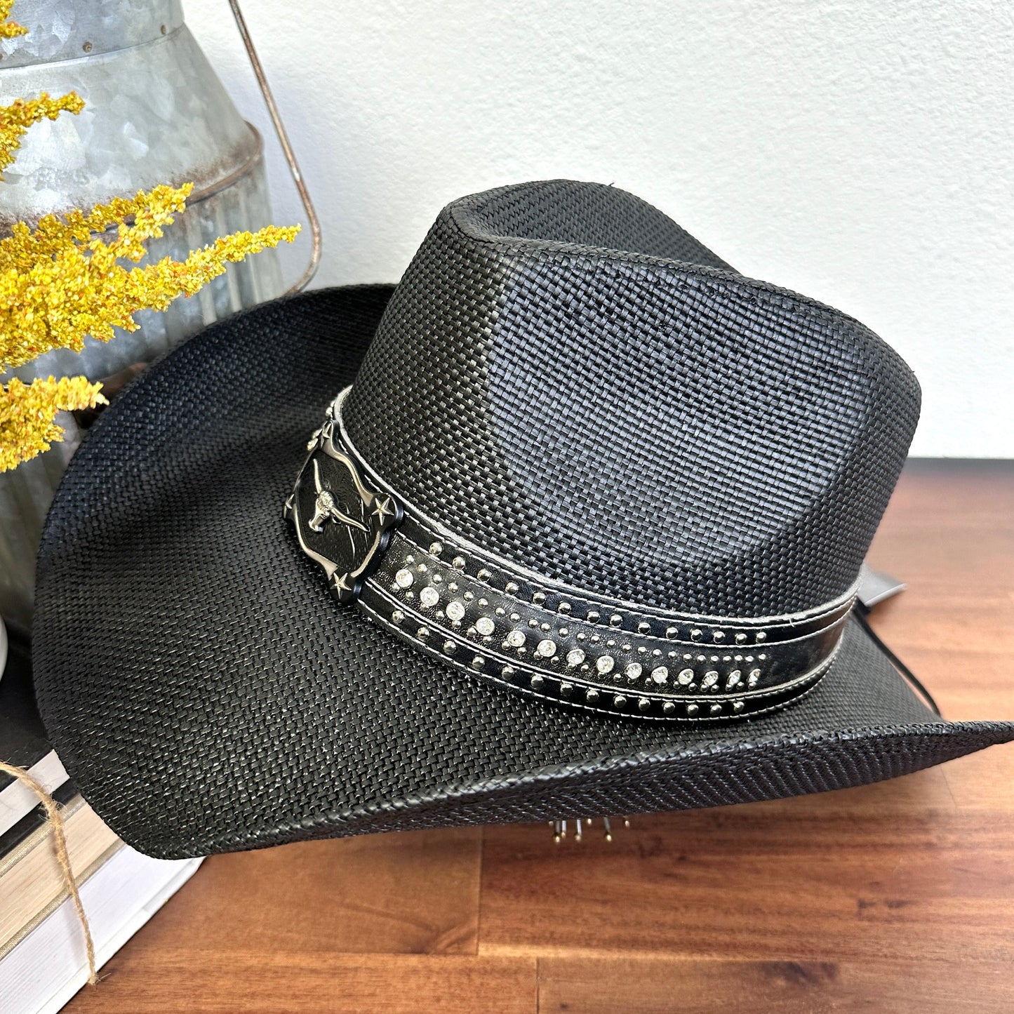 Rhinestone Cowboy Hat