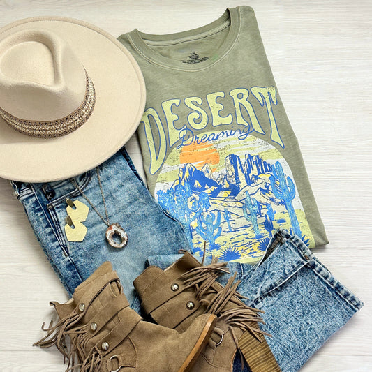 Desert Dreaming Vintage T-shirt