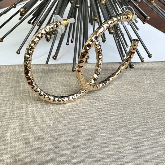 Anna Medium Hoops