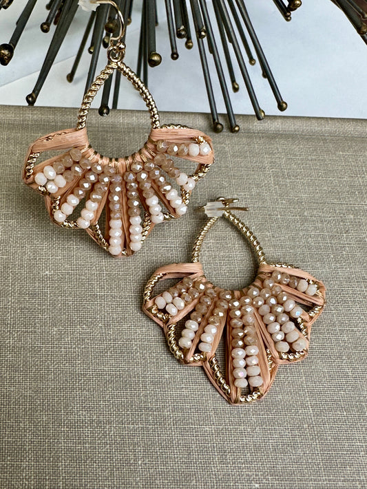 Kai Boho Beaded Earrings